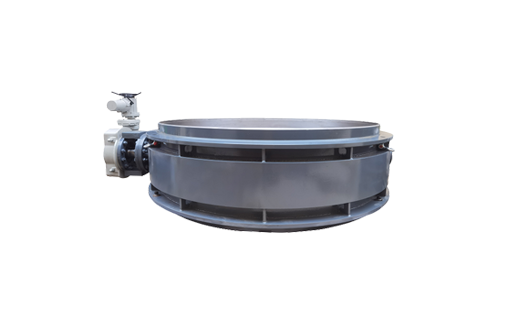Double Offset butterfly valve