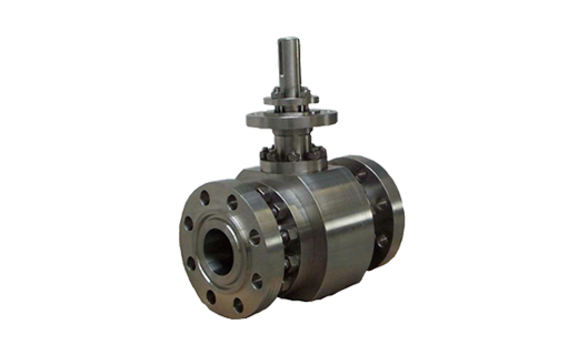 Metal-seal wear-resistant ball valve