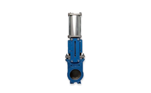 Knife gate valve